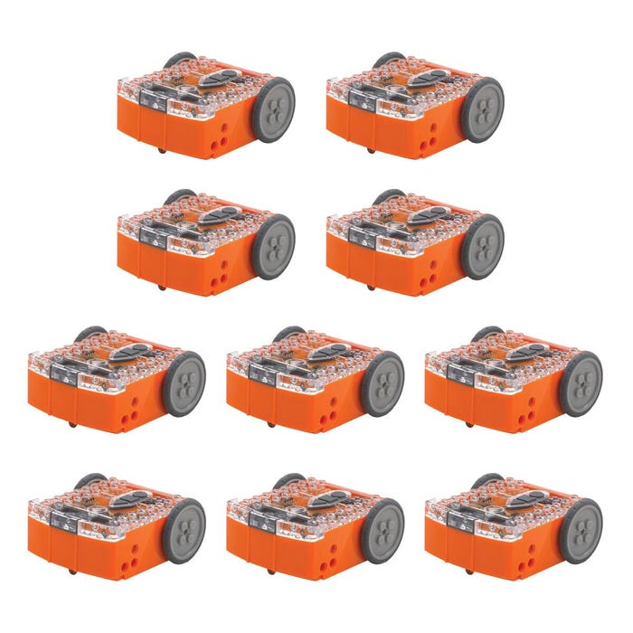 Hamilton Buhl Edison Educational Robot Kit, Pack of 10