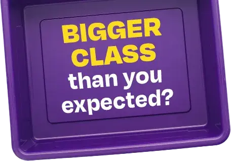 Bigger Class than you expected?