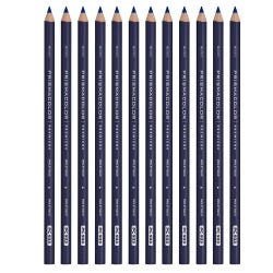 Prismacolor Premier Soft Core Colored Pencil, Violet Blue 933, Pack of 12