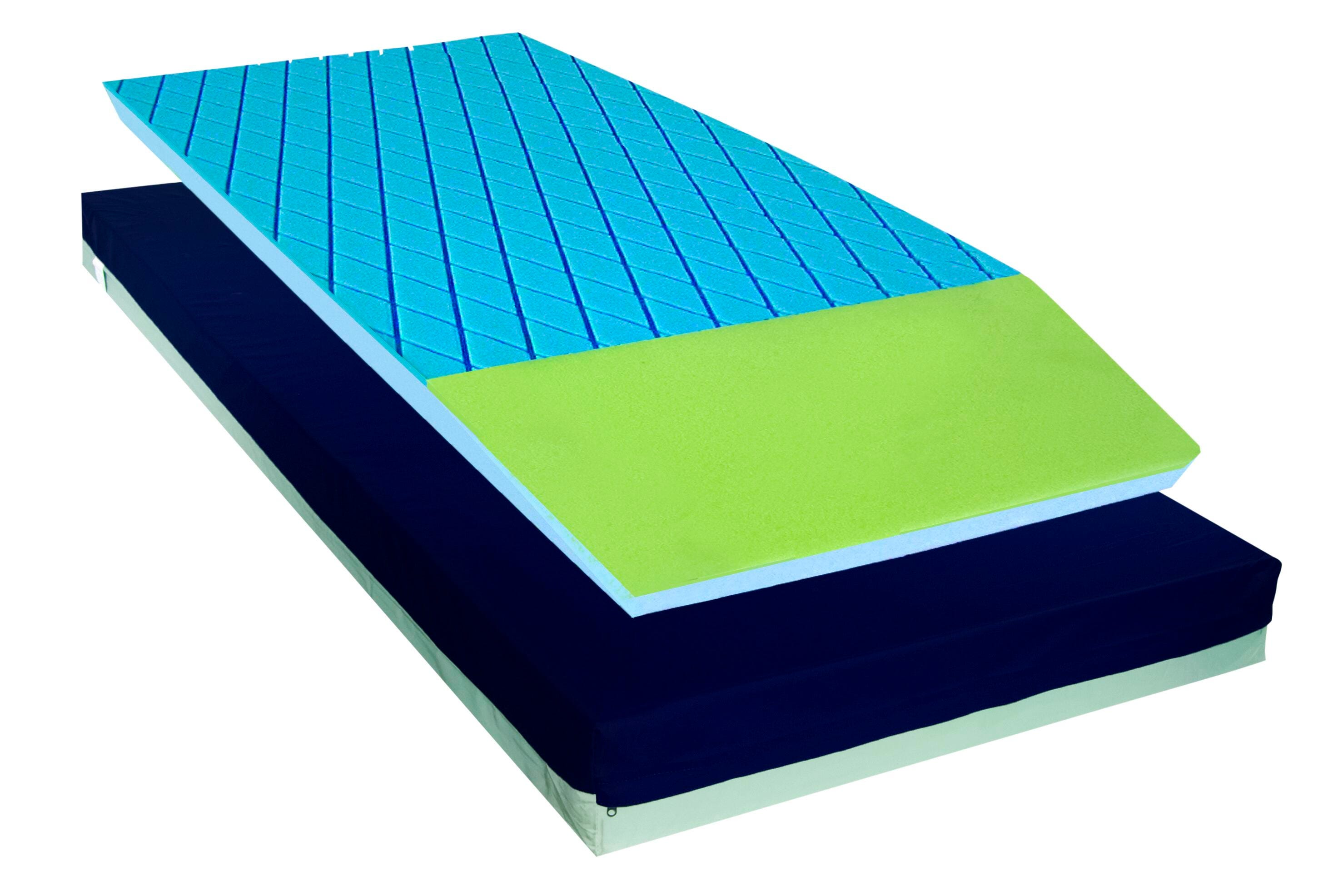 Image for Drive Medical Gravity 8 Deluxe Long Term Care Pressure Redistribution Mattress, 36 x 80 x 6 Inches from School Specialty