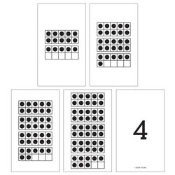 Didax Ten-Frame Card Set, Item Number 1502093