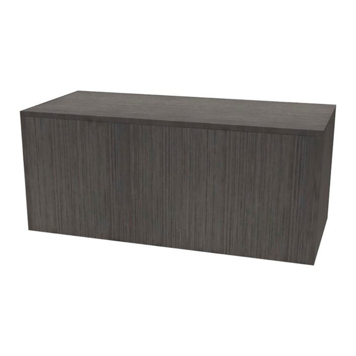 AIS Calibrate Series Desk Shell with Full Modesty Flush, 24 Inch Depth