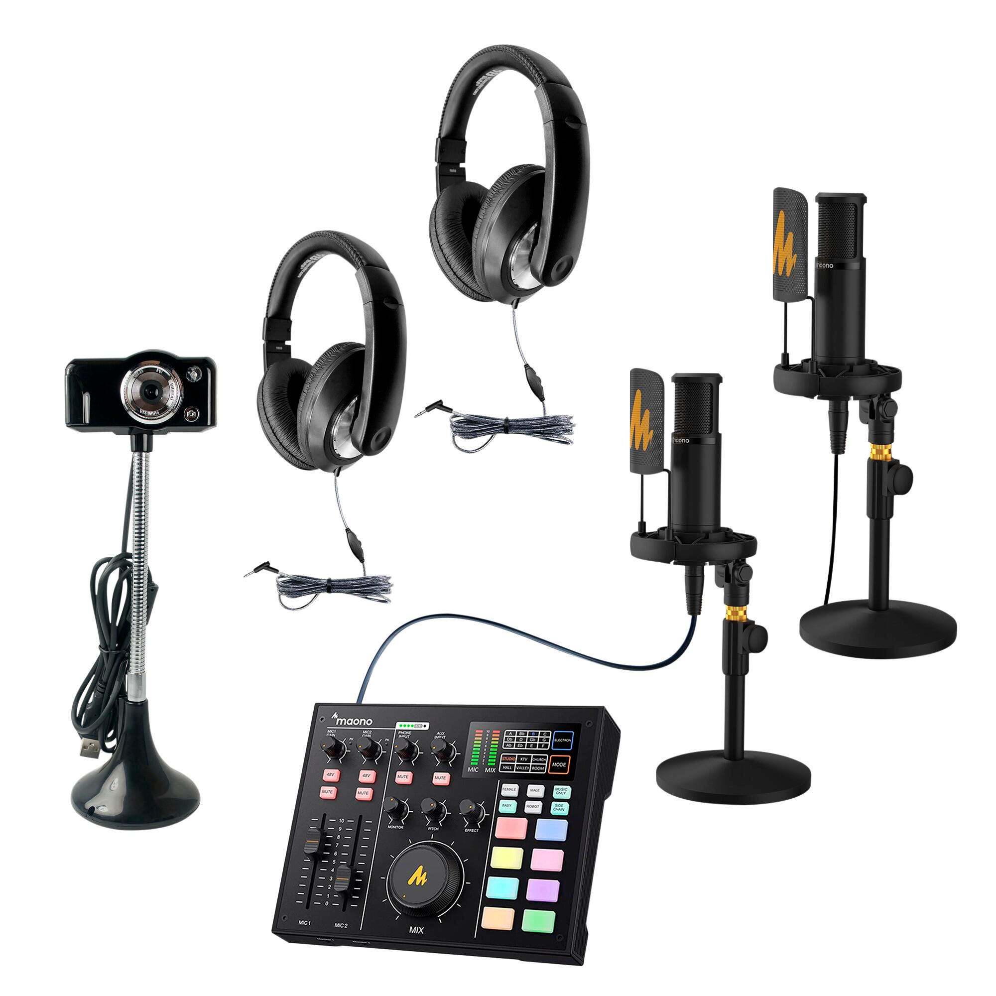 HamiltonBuhl Media Production Studio Deluxe Interview Kit #2 2133124