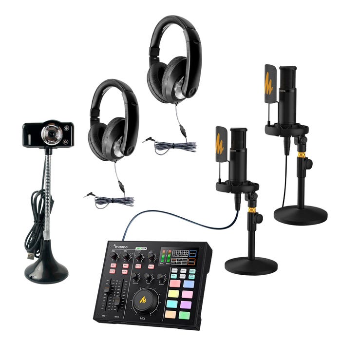 HamiltonBuhl Media Production Studio Deluxe Interview Kit #2