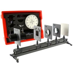 Eisco Labs Complete Optical Bench and Attachment Set