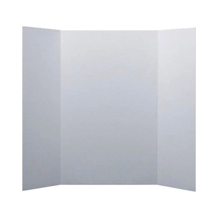 School Smart Project Boards, 48 x 36 Inches, White, Pack of 24