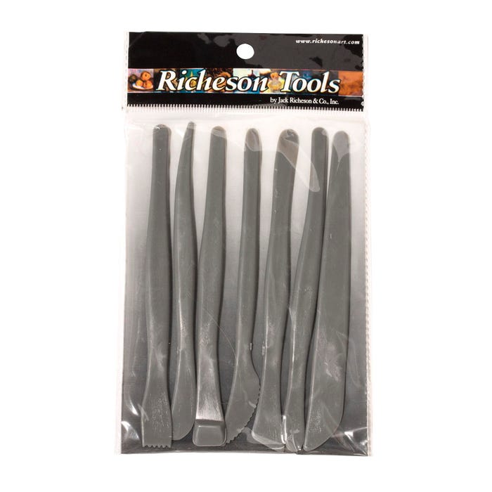 Jack Richeson Student Modeling Tool Assortment, 6-1/4 Inches, Set of 7