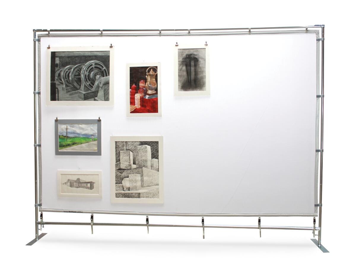 Freestanding Mesh Panel - 10 ft. x 7 ft.