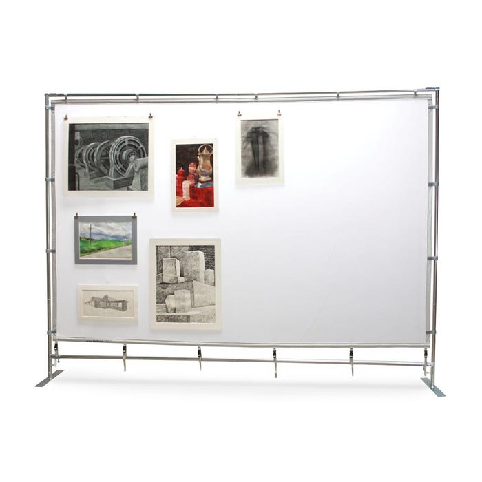 Freestanding Mesh Panel - 10 ft. x 7 ft.