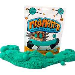 Mad Mattr Dough Pack, 10 Ounces, Teal, Item Number 1592835