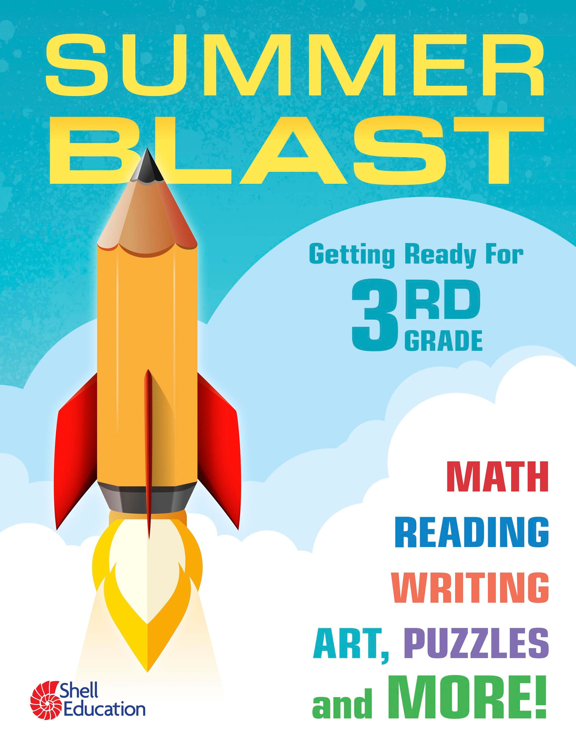 Image for Shell Education Summer Blast: Getting Ready for Third Grade from School Specialty
