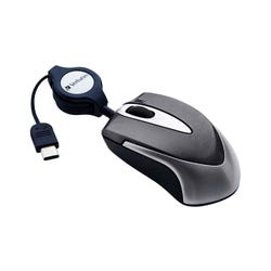 Verbatim USB-C Mini Optical Travel Mouse, Black 2136007