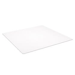 ES Robbins Polycarbonate Chair Mat for Low Pile Carpet, 46 x 60 Inches, Clear