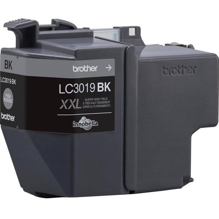 Brother LC3019BK Ink Toner Cartridge, Black
