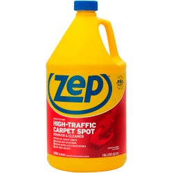 Zep High-Traffic Carpet Spot Remover & Cleaner, 128 Fluid Ounces, Red, Item Number 2009832