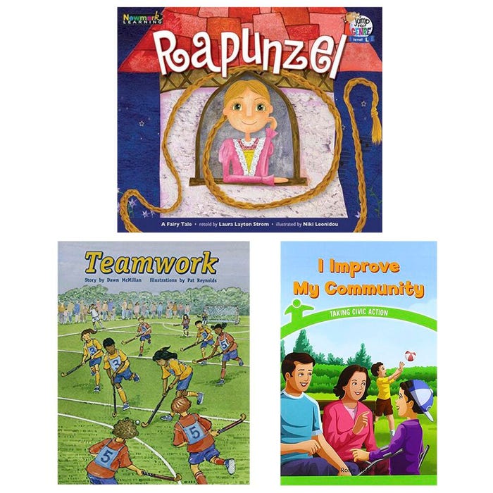 Achieve It! Guided Reading Class Pack Book Collection, Reading Level L, Grade 2, Set of 96