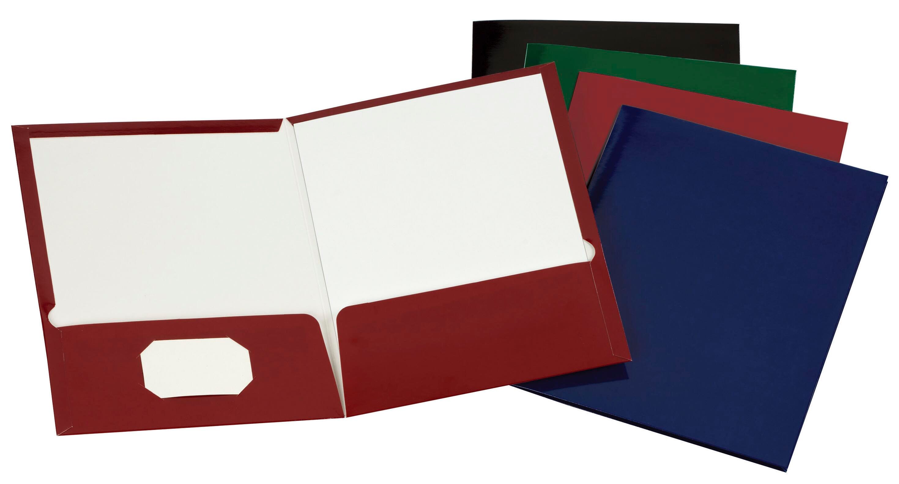 2 Pocket Folders, Item Number 087466
