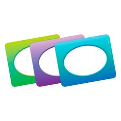Barker Creek Name Tags, Ombre, 3-1/2 x 2-3/4 Inches, Set of 45, Item Number 2100839