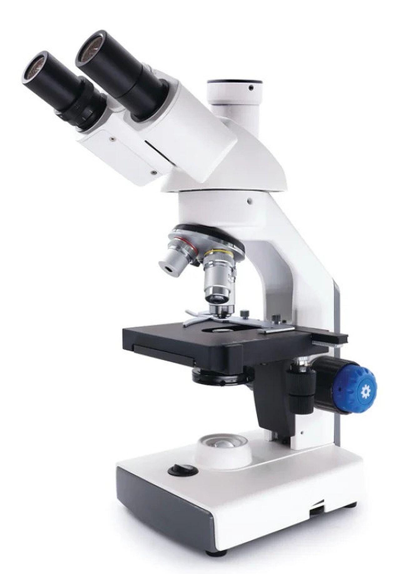 Image for Swift Optical M2652CT-3 Trinocular Compound Cordless LED Microscope from School Specialty