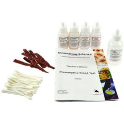 Innovating Science Presumptive Blood Test Kit