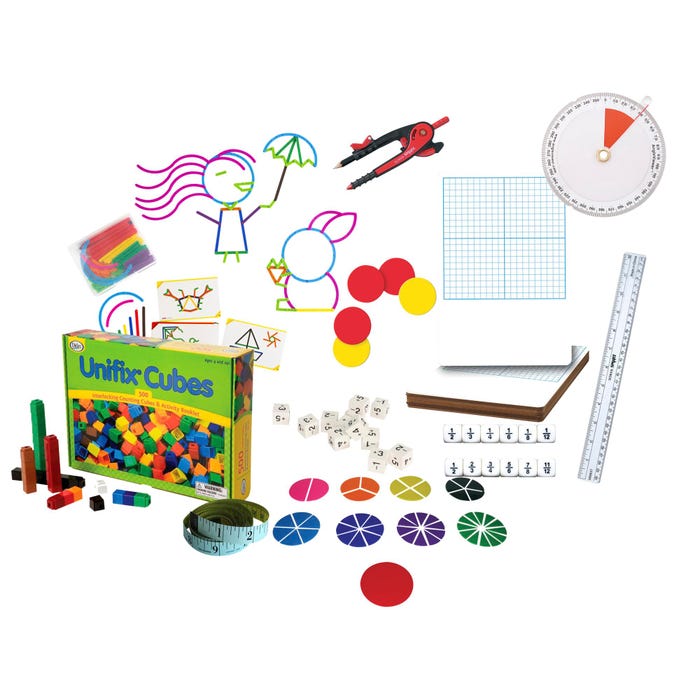 Middle School Math Manipulatives Bundle