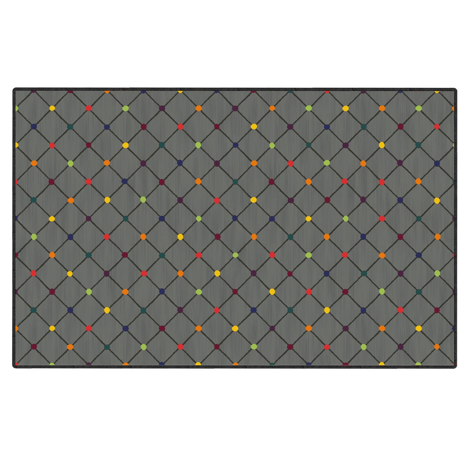 Classroom Select Dots Accent Rug 4001970