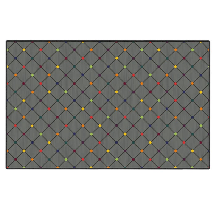 Classroom Select Dots Accent Rug