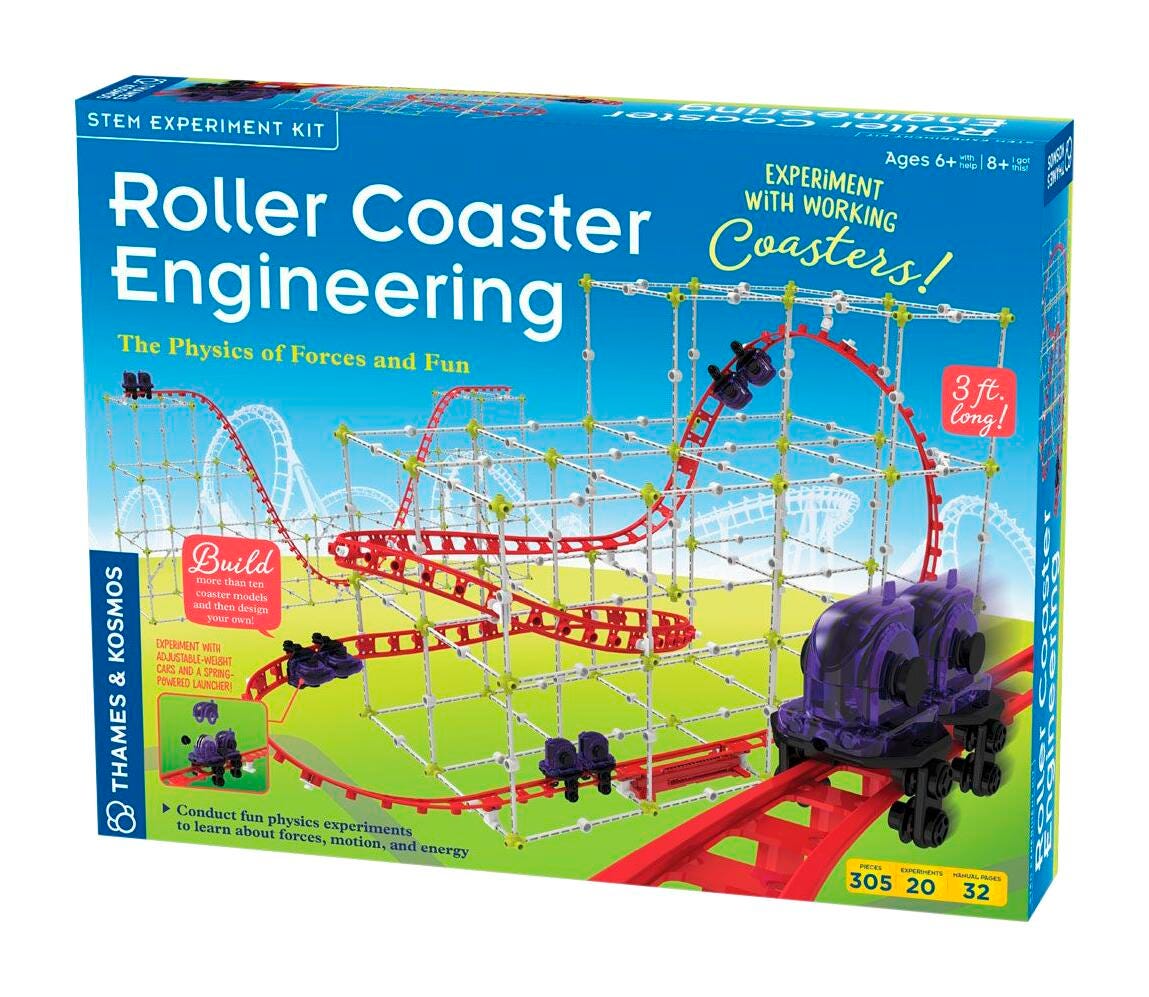 Image for Thames & Kosmos Roller Coaster Engineering from School Specialty