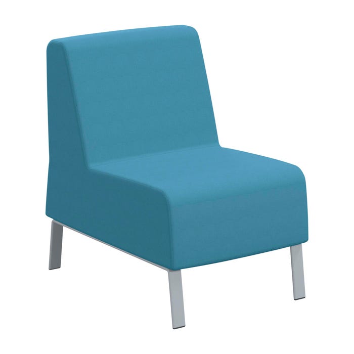 Classroom Select Soft Seating NeoLink Armless Chair, 23 x 32 x 34 Inches
