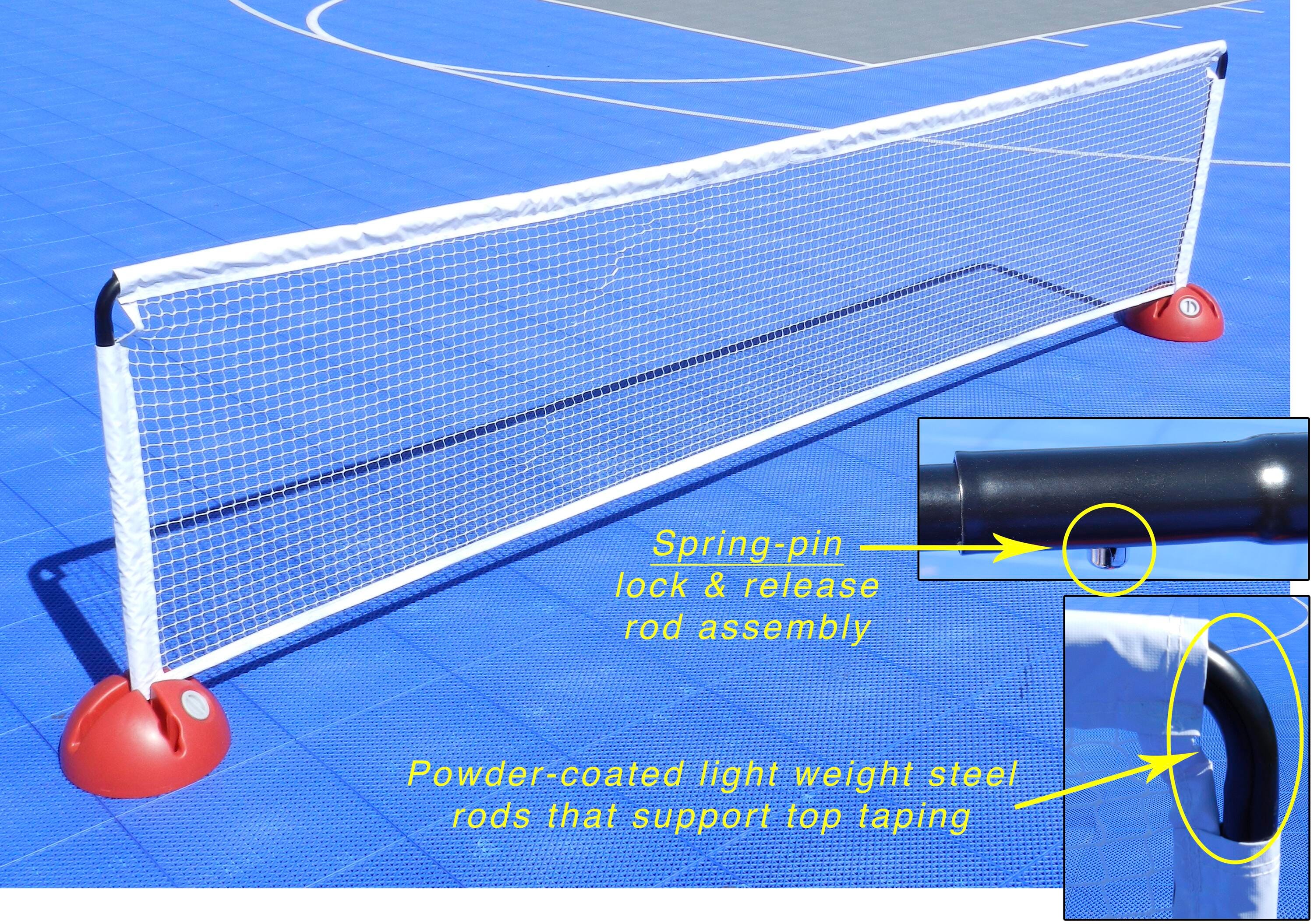 Image for Pull-Buoy Multi-Dome Floor Tennis from School Specialty