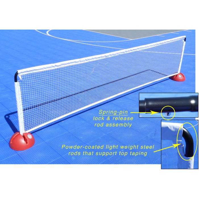 Pull-Buoy QuickSet Multi-Dome Floor Tennis