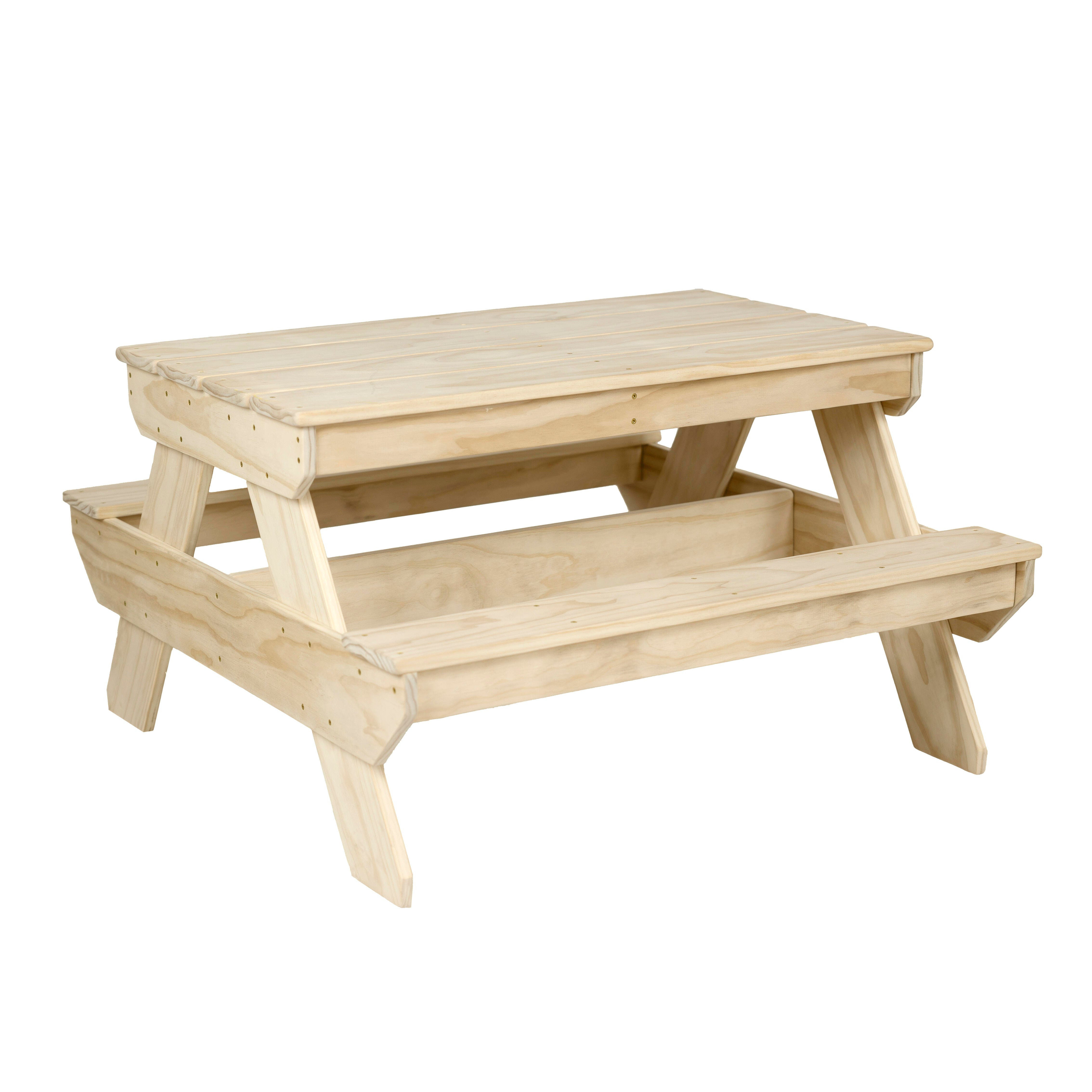 Wood Designs, Outdoor Picnic Table, 42 x 40 x 24 Inches 2152417