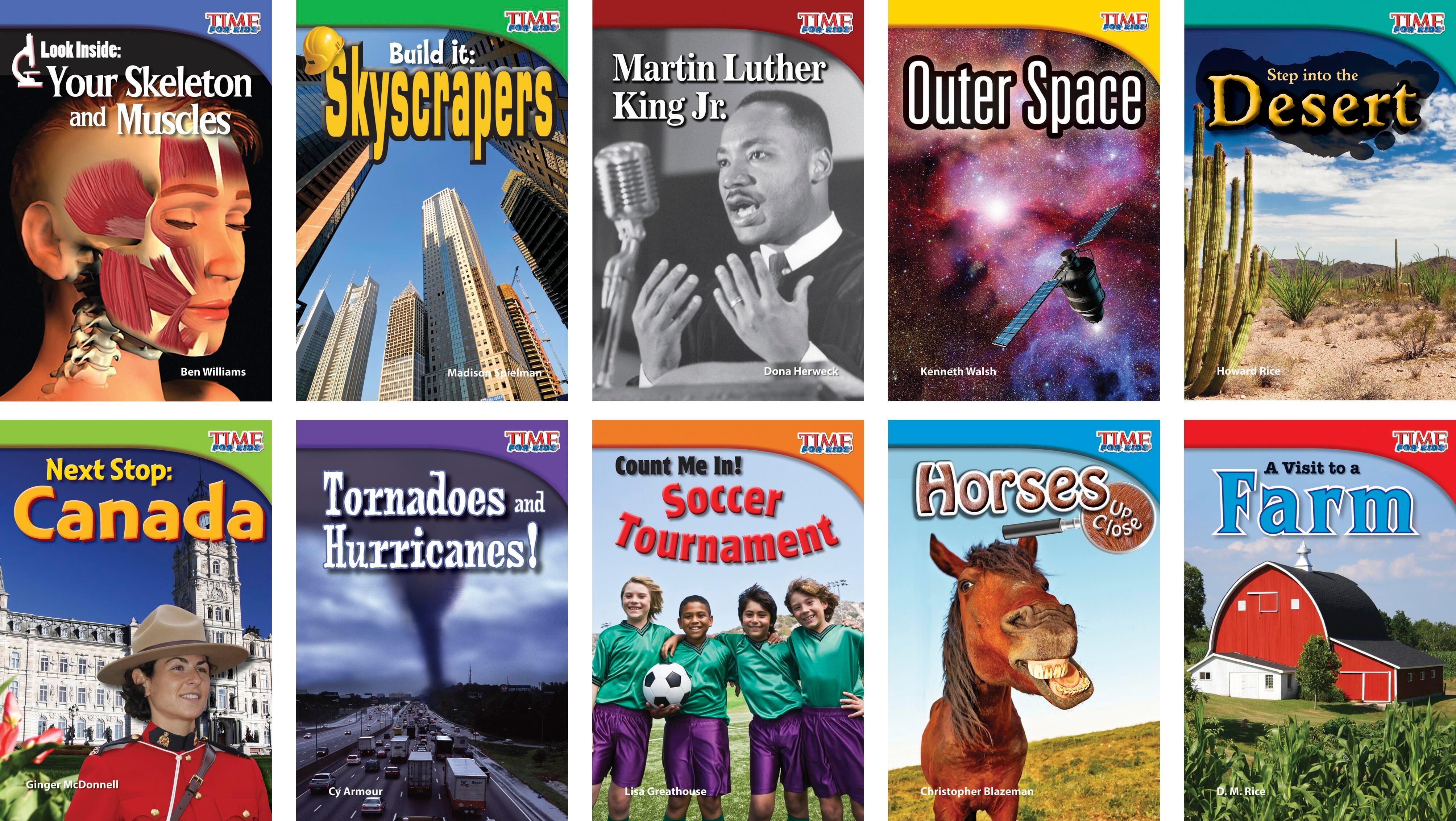 Nonfiction Books, Nonfiction Books for Kids, Best Nonfiction Books for Kids Supplies, Item Number 1459743