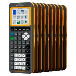 Texas Instruments TI-84 Plus Evo Graphing Calculators, Pack of 10