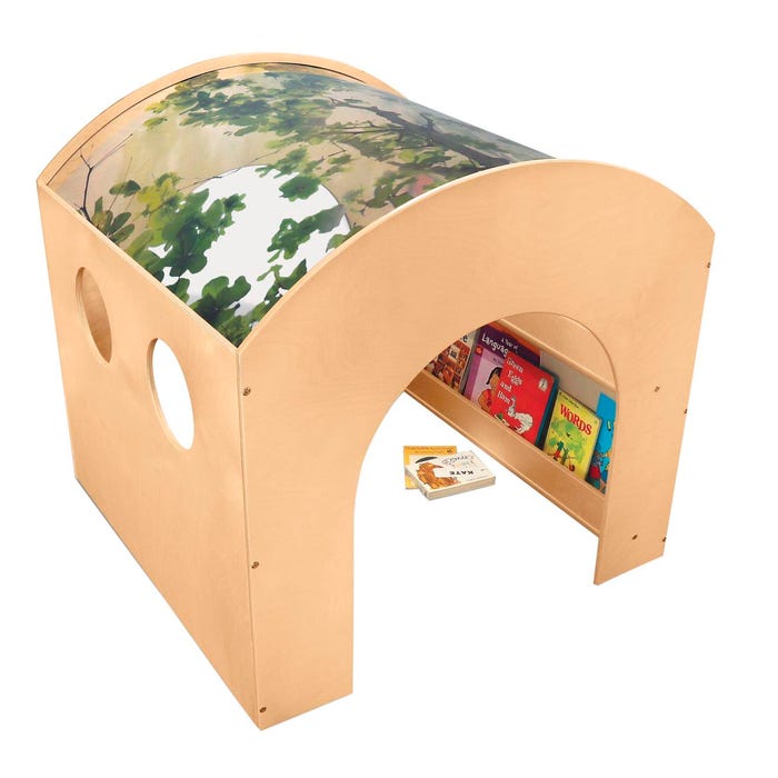 Nature Reading Haven, 39-1/2 x 39 x 38 Inches