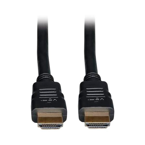 Tripp Lite High Speed HDMI Cable with Ethernet, Black 2136108