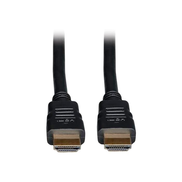 Tripp Lite High Speed HDMI Cable with Ethernet, Black