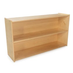 Childcraft ABC Furnishings 2-Shelf Storage Unit, 48 x 13 x 27-3/8 Inches 1526296