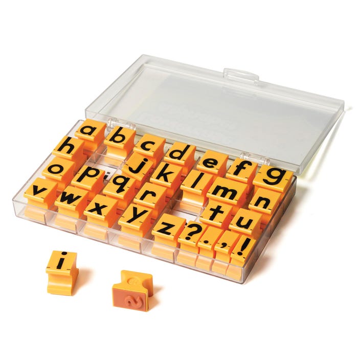 Educational Insights Lowercase Alphabet Stamps