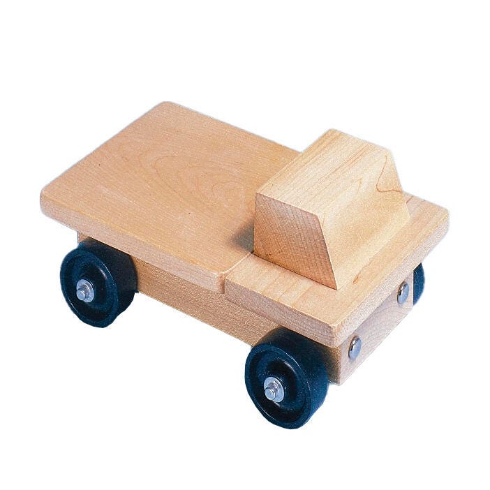 Marvel Education Wooden Dump Truck, 10 x 5 Inches 1301677