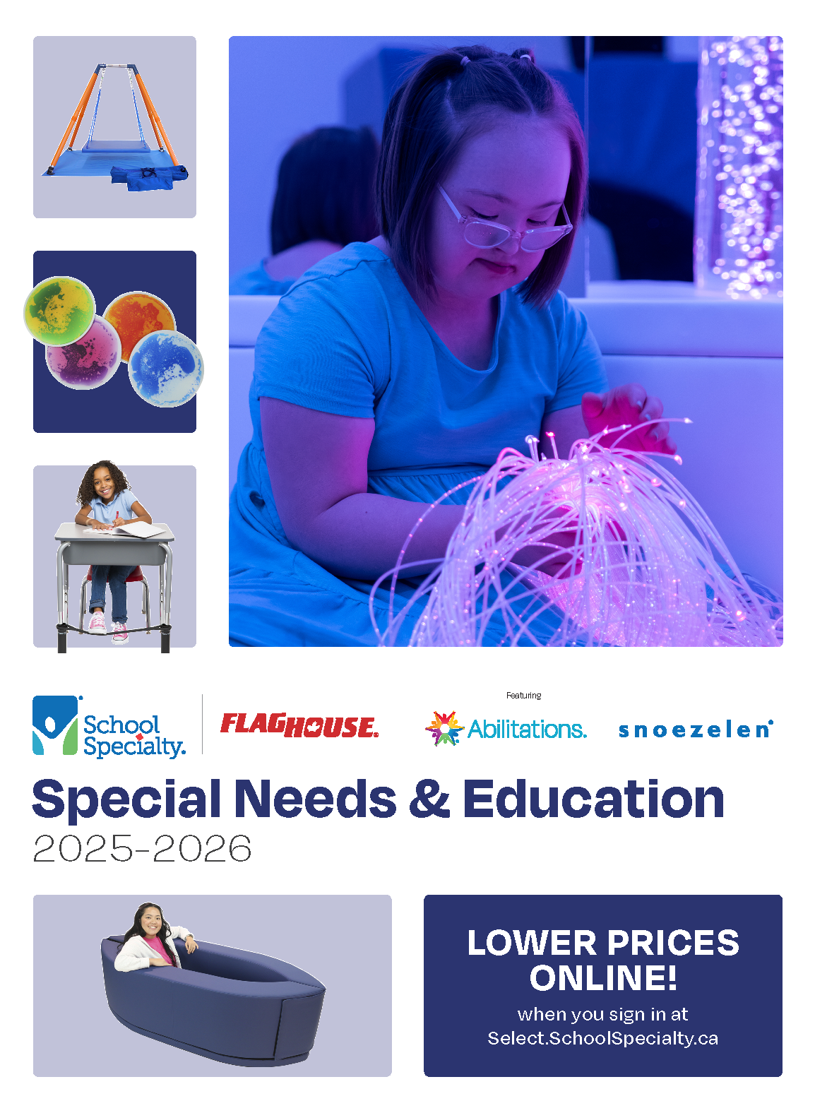 2025-2026 Special Needs & Education Catalogue Cover