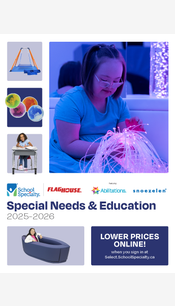 2025-2026 Special Needs & Education Catalogue Cover