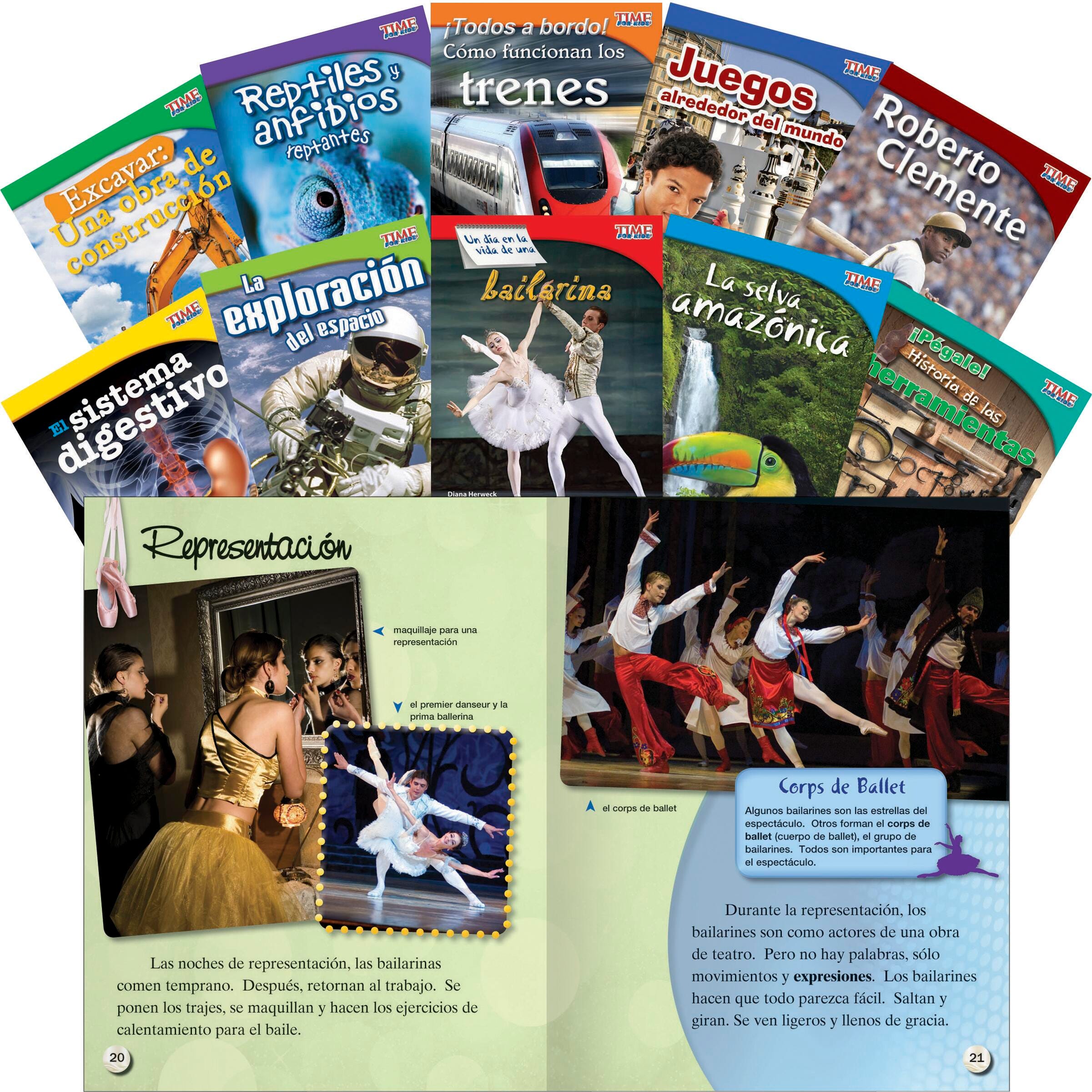 Leveled Readers, Leveled Books, Leveled Reading Books Supplies, Item Number 1426693