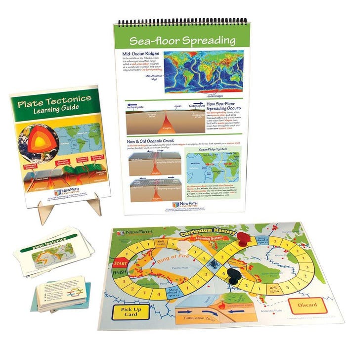NewPath Learning Plate Tectonics Curriculum Learning Module