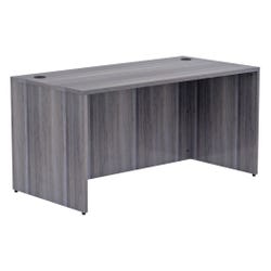 Classroom Select Laminate Rectangular Desk Shell, 59 x 29-1/2 x 29-1/2 Inches, Weathered Charcoal 2027554