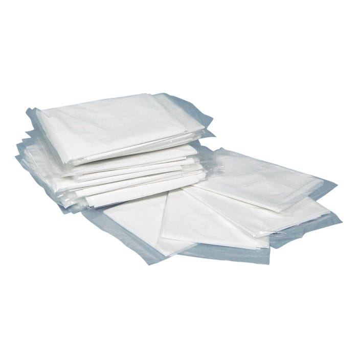 Frey Scientific Disposable Plastic Aprons - Pack of 100