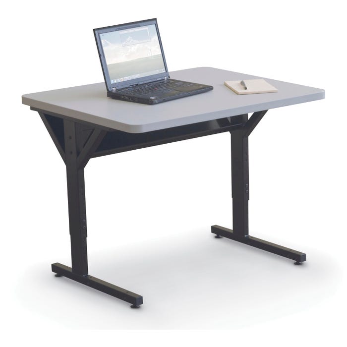 Classroom Select Y-Leg Computer Table, Rectangle