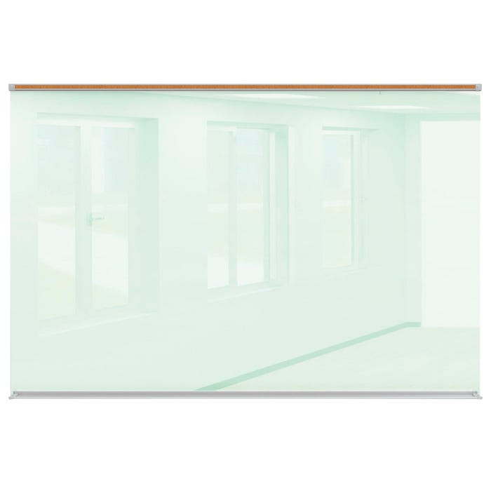 MooreCo Classroom Glass Wall Panel, 4 x 6 Feet