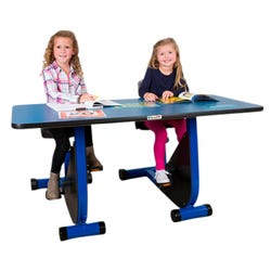 KIDSFIT KC-37 Two Person Pedal Desk