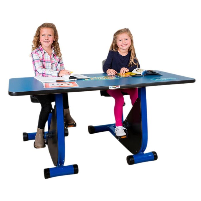 KIDSFIT KC-37 Two Person Pedal Desk